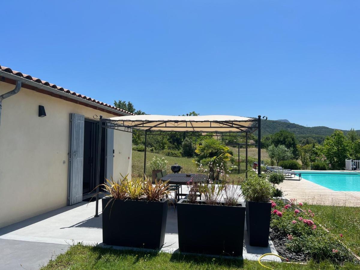 Gite Crest, Avec Terrasse Et Piscine. Exterior photo