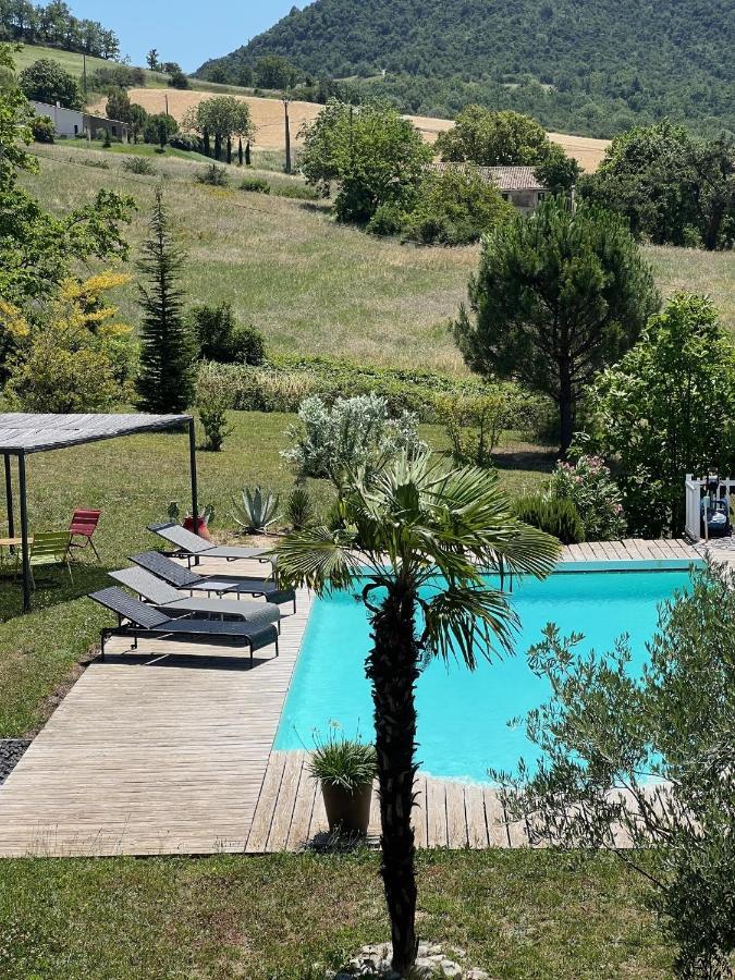 Gite Crest, Avec Terrasse Et Piscine. Exterior photo